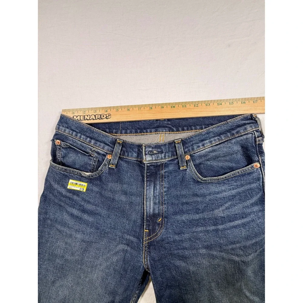 Levi's 511 Slim‎ Fit Jeans Men 34x30 Blue Pre-Owned Denim